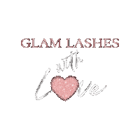 Sticker by Glam Lashes