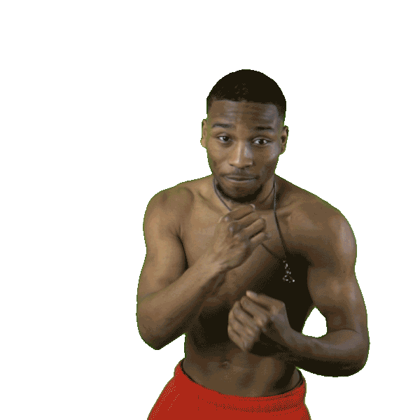 Donte Dixon Sticker by Matchroom Boxing