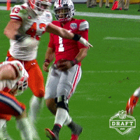 Nfl Draft Justin Fields GIF by NFL