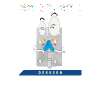 Dekkson dekkson Sticker