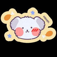 an5a_valdes dog perro ateez maltese GIF