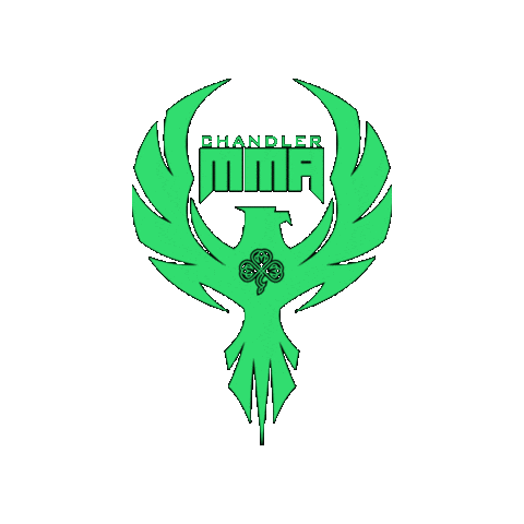 Grappling Mixed Martial Arts Sticker by Chandler MMA