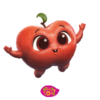 Kiwi Uva Sticker by Silvestrin Frutas