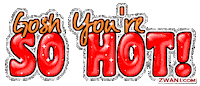 so hot Sticker