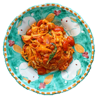 italian pasta Sticker by Major Food Group