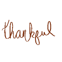 Thank U Ashley Muller Sticker