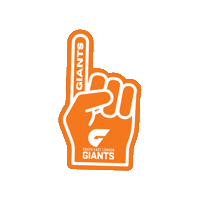 Aussie Rules Afl Sticker by South East London Giants