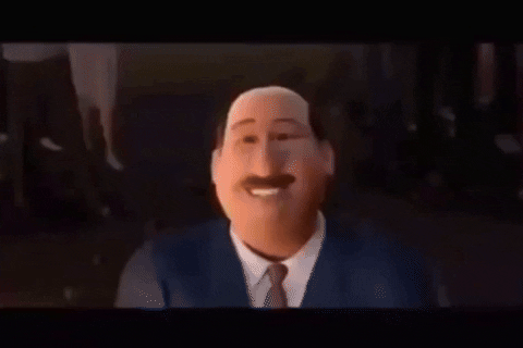 Fnaf Freddy Flick Meme Megamind GIF