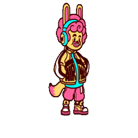 Airmaxi Sticker by Waffle Up