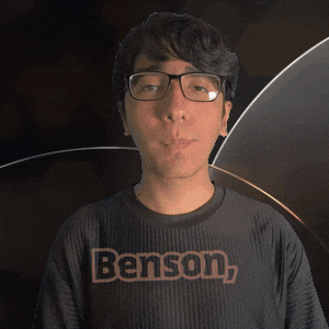 Benson GIF