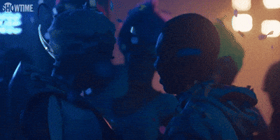 Kev and Simone Cosplay