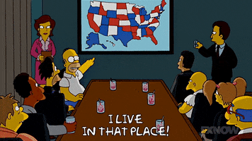 Season 19 Episode 10 GIF by The Simpsons