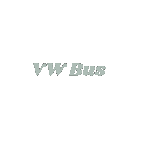 jerrysphotobooth volkswagen vw kombi vwbus Sticker