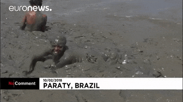 Carnival Mud GIF by euronews