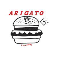 Hungry Delivery Sticker by EGDINER