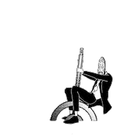 Charlie Chaplin Sticker