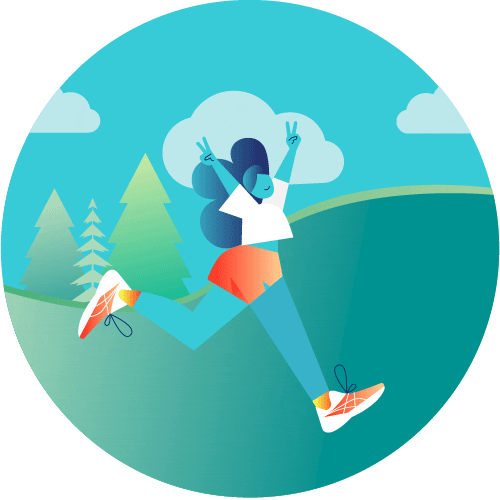 Save The Earth Running Sticker by ASICS