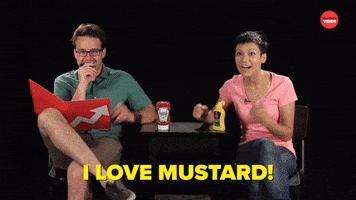 I LOVE MUSTARD!