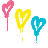 Melting In Love Sticker