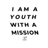 I Am A Youth With A Mission Sticker by YWAMSG
