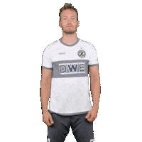 Daumen Runter Dunne Sticker by BFC Dynamo