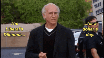 the liberals dilemma GIF by Center for Story-based Strategy 