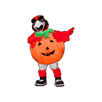 Pumpkin Spice Halloween Sticker by SEMissouriState