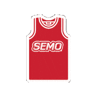 Semo Basketball Sticker by SEMissouriState