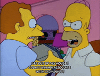 Season 2 Episode 13 GIF by The Simpsons