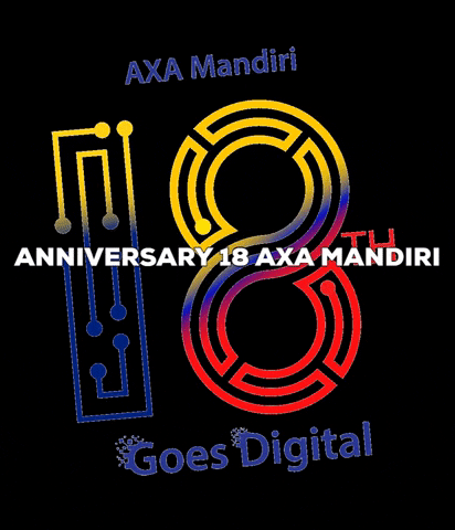 Axa Mandiri Anniversary GIF by AXA Mandiri