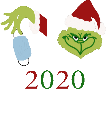Sisi_alexander christmas holiday 2020 merry christmas Sticker