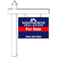 Realtor Sign Sticker by WentworthRealEstate
