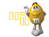 Mms Hello Sticker by M&M's IL