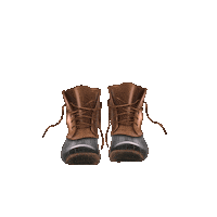 lllevast fall autumn cold boots Sticker