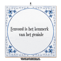 Focus Nl Sticker by Tegelspreuken.nl