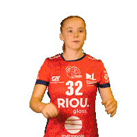 Sport Handball Sticker