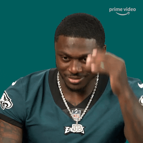 Amazon Eagles GIF by NFL On Prime Video