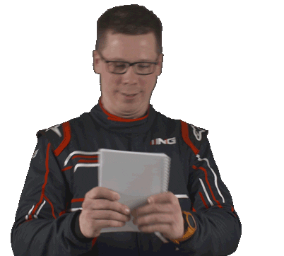 Codriver Sticker by FIA World Rally Championship