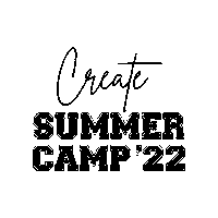 Summer Camp Diy Sticker by Homeworks Etc.