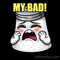Awkward Forgive Me GIF by SALT