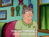 hey arnold nicksplat GIF