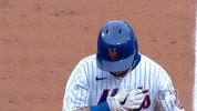 Happy Home Run GIF by New York Mets