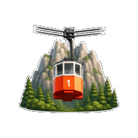 Berge Sticker by Bad Reichenhall