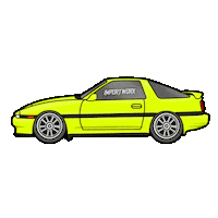 Cars Toyota Sticker by ImportWorx