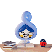 gachon_university 공부 moohan 열공 시험 Sticker