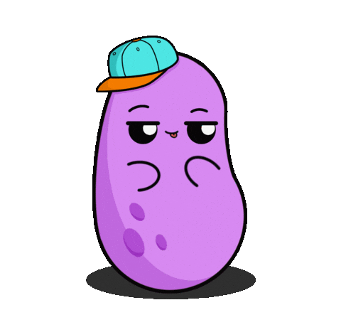 Not For Me No Sticker by lilpotates