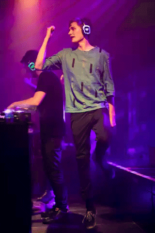 Party Dancing GIF by RGB Disco