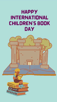 Happy International Children's Book Day