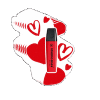 Valentines Day Love Sticker by STABILO