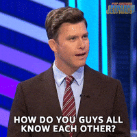 Colin Jost GIF by Jeopardy!
